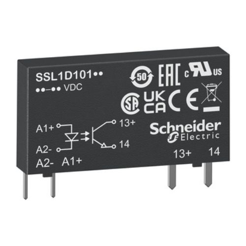 SSL1D03JD Releu SSR 3.5A in 3-12V DC out 1-24V DC - SSL1D03JD - 3606480579646