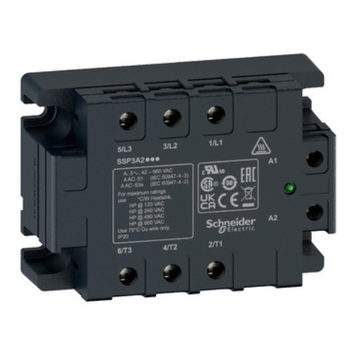 SSP3A250BDT Releu static IN 4-32V OUT 48-530V 50A - SSP3A250BDT - 3606480580024