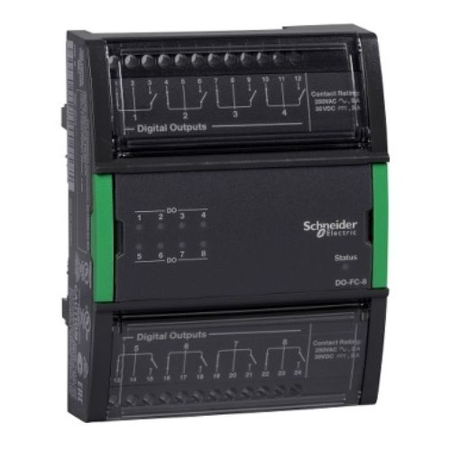 SXWDOC8XX10001 BMS Modul DO-FC-8 8 iesiri digitale - SXWDOC8XX10001 - 3606480610523