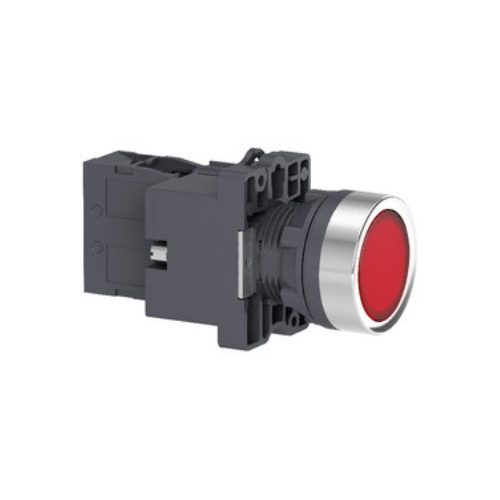 XA2EW34B1 Buton iluminat 24V AC/DC 1NO Rosu - XA2EW34B1 - 3606480674013