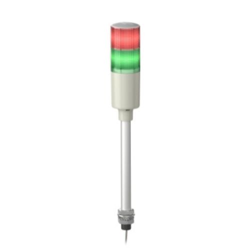 XVGM2T Coloana semnalizare 2 culori Rosu/Verde - XVGM2T - 3606481476548