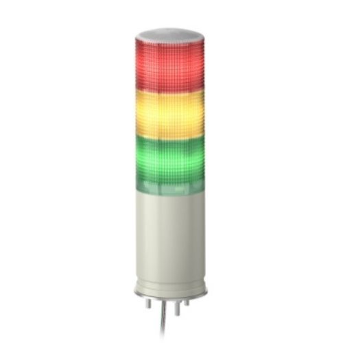 XVGM3W Coloana semnalizare 3 culori Rosu/Portocaliu/Verde - XVGM3W - 3606481476654