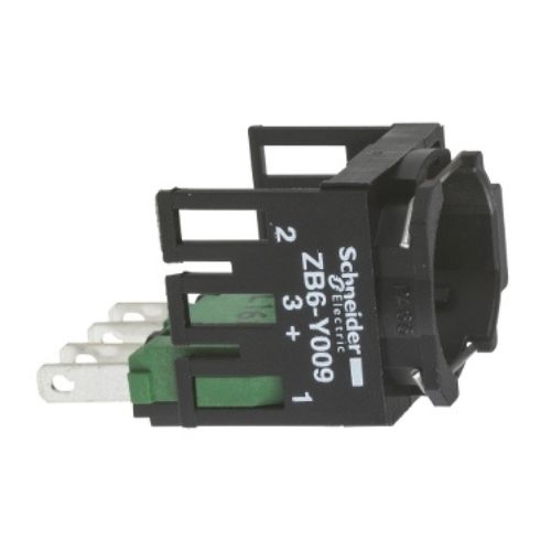 ZB6Z2B Bloc de contacte simplu 16mm 1NC - ZB6Z2B - 3389110775341