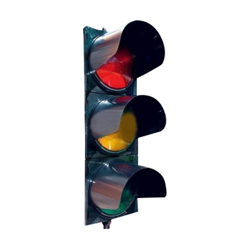 75412045 Semafor 3S2TL PC ROSU/GALBEN/VERDE fara masca, IP56 - 75412045 - 5944012005576
