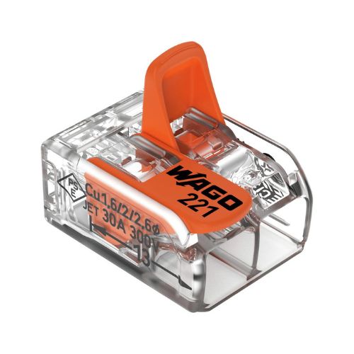 221-612 Conector Wago transparent 2x0.05-6mm maxim 41A - 221-612 - 4055143704168 221-612 Conector Wago transparent 2x0.05-6mm maxim 41A - 221-612 - 4055143704168