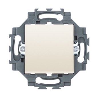 GW35002Y Dahlia Intrerupator cu LED 1P 10A, Ivoire - GW35002Y - 8011564862715