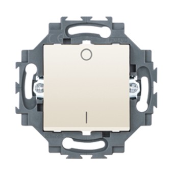 GW35003Y Dahlia Intrerupator iluminabil 2P 10A, Ivoire - GW35003Y - 8011564862739