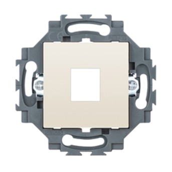 GW35280Y Dahlia Obturator mufe keystone, Ivoire - GW35280Y - 8011564862944