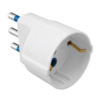 Adaptor 16A 2P+E W.1 Alb - GW28410 - 8011564002890 Adaptor 16A 2P+E W.1 Alb - GW28410 - 8011564002890