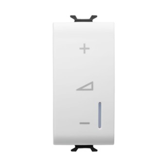 GW10572A Variator universal 5-150W (inclusiv LED) 1 modul CH/Alb Maxim 10 becuri - GW10572A - 8011564752610