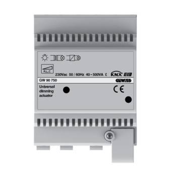 GW90750 Dimmer universal actuator 500VA 4 module - GW90750 - 8011564759367 GW90750 Dimmer universal actuator 500VA 4 module - GW90750 - 8011564759367