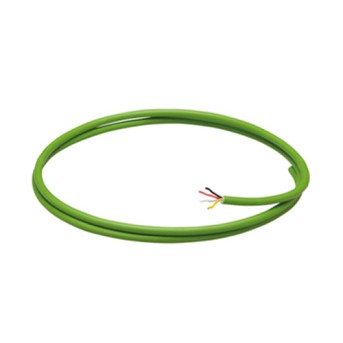 Cablu KNX Easy BUS 4 conductori 2x2x0,8 diametru 6,1mm Verde, Rola 100m - GW90582 - 8011564132719 Cablu KNX Easy BUS 4 conductori 2x2x0,8 diametru 6,1mm Verde, Rola 100m - GW90582 - 8011564132719