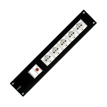 Ansamblu 5 prize 2P+T 16A 2U cu lampa indicator - GW38531 - 8011564117303 Ansamblu 5 prize 2P+T 16A 2U cu lampa indicator - GW38531 - 8011564117303