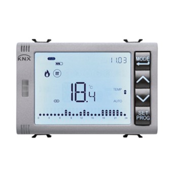Cronotermostat KNX, 3 module, CH/VT - GW14794H - 8011564825437