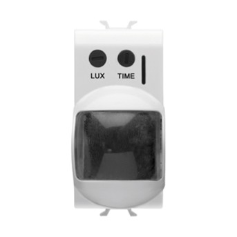 GW10591 Detector de miscare cu infrarosu 1 modul CH/Alb - GW10591 - 8011564262300 GW10591 Detector de miscare cu infrarosu 1 modul CH/Alb - GW10591 - 8011564262300