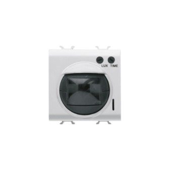 Detector de miscare cu infrarosu 2 module CH/Alb - GW10592 - 8011564262324 Detector de miscare cu infrarosu 2 module CH/Alb - GW10592 - 8011564262324