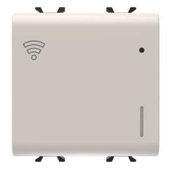 GW13840 Home gateway 50/60 Hz 2 module 100-240V CH/Bej Satin - GW13840 - 8034035098581