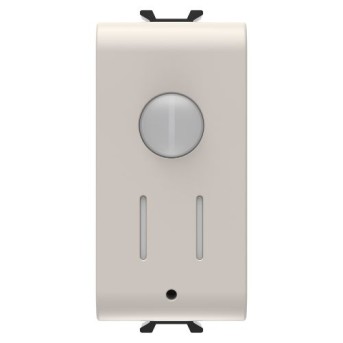 GW13856 Detector de miscare conectat 1 modul CH/Bej Satin - GW13856 - 8034035091001