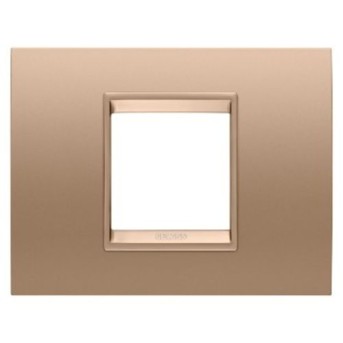 GW16202XE Rama Lux 2 module CH/Cupru (metal) - GW16202XE - 8034035095122 GW16202XE Rama Lux 2 module CH/Cupru (metal) - GW16202XE - 8034035095122