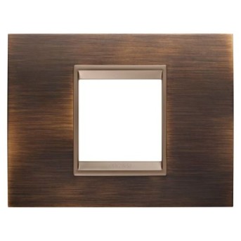 GW16202XQ Rama Lux 2 module CH/Alama Antica (metal) - GW16202XQ - 8034035095269 GW16202XQ Rama Lux 2 module CH/Alama Antica (metal) - GW16202XQ - 8034035095269
