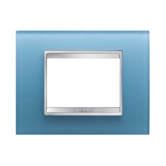 Rama Lux 4 module CH/Acvamarin (sticla) - GW16204CA - 8011564275201 Rama Lux 4 module CH/Acvamarin (sticla) - GW16204CA - 8011564275201
