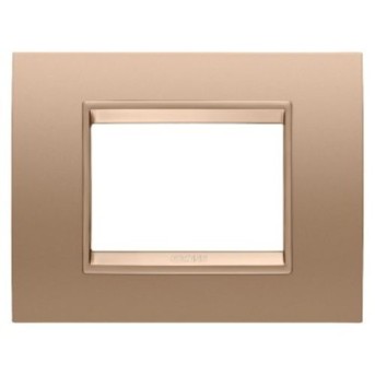 GW16203XE Rama Lux 3 module CH/Cupru (metal) - GW16203XE - 8034035095139 GW16203XE Rama Lux 3 module CH/Cupru (metal) - GW16203XE - 8034035095139