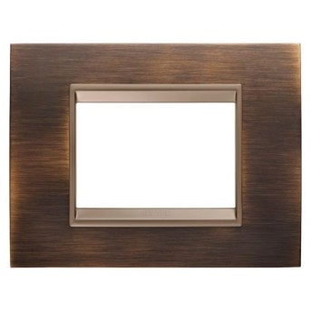 GW16203XQ Rama Lux 3 module CH/Alama Antica (metal) - GW16203XQ - 8034035095276 GW16203XQ Rama Lux 3 module CH/Alama Antica (metal) - GW16203XQ - 8034035095276