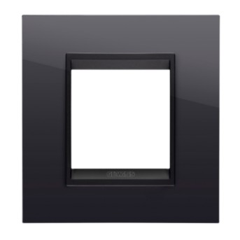 GW16222YN Rama Lux International monocrom 2 module CH/Negru toner Lavy - GW16222YN - 8034035103285