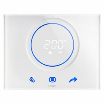 Termostat Chorus Ice GW16972CB WI-FI alb - GW16972CB - 8011564833647 Termostat Chorus Ice GW16972CB WI-FI alb - GW16972CB - 8011564833647