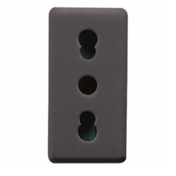 PRZ GW21203-1BL Priza cu Protectie Copii IT 250V 16A 2P+E bivalenta 1 modul SY/BK - GW21203 - Prod - 5944030004216 PRZ GW21203-1BL Priza cu Protectie Copii IT 250V 16A 2P+E bivalenta 1 modul SY/BK - GW21203 - Prod - 5944030004216