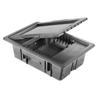 Doza pardoseala GW24601 2x5=10 module 212x98x320 - GW24601 - 8011564759596 Doza pardoseala GW24601 2x5=10 module 212x98x320 - GW24601 - 8011564759596