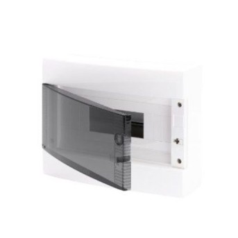Tablou aplicat GW40045BS 12 module 3x6+11x10 IP40 alb - GW40045BS - 8011564896703 Tablou aplicat GW40045BS 12 module 3x6+11x10 IP40 alb - GW40045BS - 8011564896703