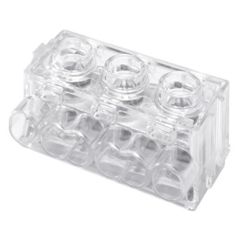 GW44706 Conector terminal transparent 6x6mm 450V - GW44706 - 8011564445123