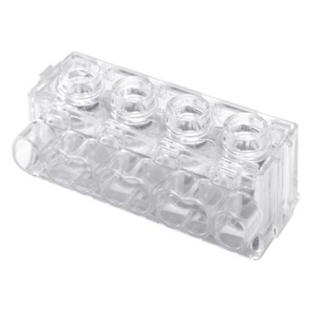 GW44708 Conector terminal transparent 8x6mm 450V - GW44708 - 8011564445130