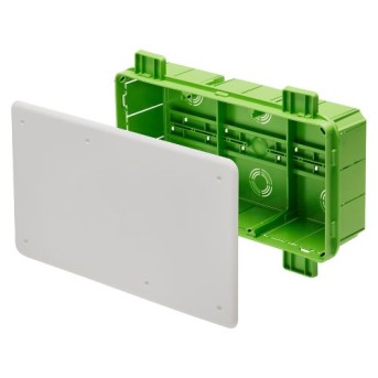 Doza derivatie GW48007PM ingropata pentru gips-carton 294x152x75 IP40 - GW48007PM - 8011564800977 Doza derivatie GW48007PM ingropata pentru gips-carton 294x152x75 IP40 - GW48007PM - 8011564800977