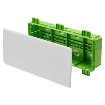 Doza derivatie GW48008PM ingropata pt gips-carton 395x152x75 IP40 - GW48008PM - 8011564800984 Doza derivatie GW48008PM ingropata pt gips-carton 395x152x75 IP40 - GW48008PM - 8011564800984