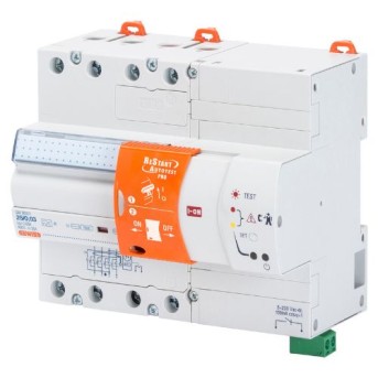 Disjunctor diferential autotest 4P 40A 30mA A[IR] 7M - GW90922 - 8011564254428
