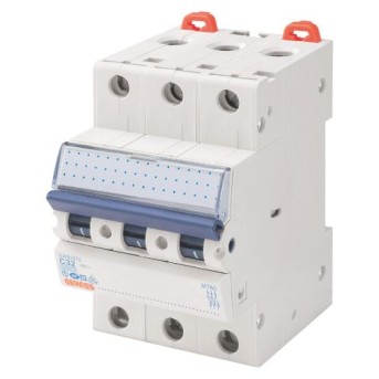 Disjunctor tripolar GW92169 20A 4.5KA 3 module - GW92169 - 8011564224193 Disjunctor tripolar GW92169 20A 4.5KA 3 module - GW92169 - 8011564224193