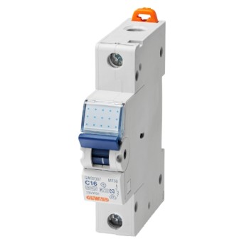 DJC GW92207 Disjunctor monopolar 16A B 6KA 1M - GW92207 - 8011564057654