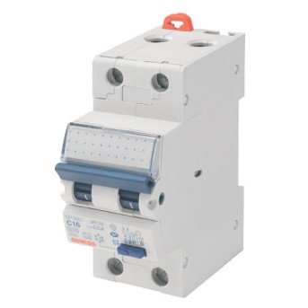 Disjunctor diferential GW94008 RCBO 1P+N 20A 4.5KA AC/0.03 2 module - GW94008 - 8011564059405 Disjunctor diferential GW94008 RCBO 1P+N 20A 4.5KA AC/0.03 2 module - GW94008 - 8011564059405