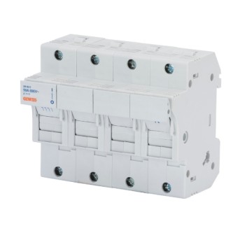 GW96313 Separator Portfuzibil 3P+N 14x51mm 690V 50A 6 module - GW96313 - 8011564113824