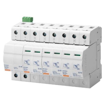 Dispozitiv de protectie la suprasarcina 3P+N 25KA tip 1+2 - GWD6405 - 8011564774834 Dispozitiv de protectie la suprasarcina 3P+N 25KA tip 1+2 - GWD6405 - 8011564774834