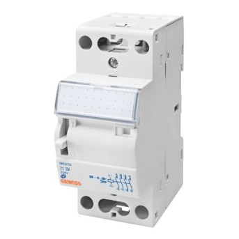 GWD6751 Contactor D/N 25A 2NO 230V 2M - GWD6751 - 8011564809536