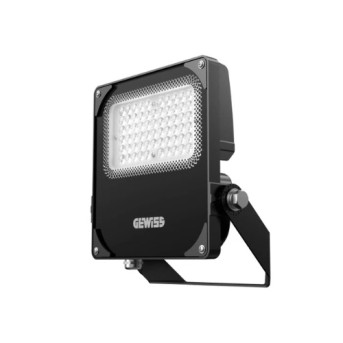 PRE GWF1100HH840 Elia Floodlight S3 50W LED 6800lm 4000K Symetric Negru IP66 - GWF1100HH840 - 8034035106736