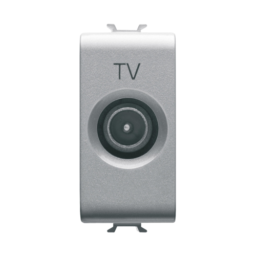 Priza TV GW14361 Direct Tata 1 modul gri titan - GW14361 - 8011564266742