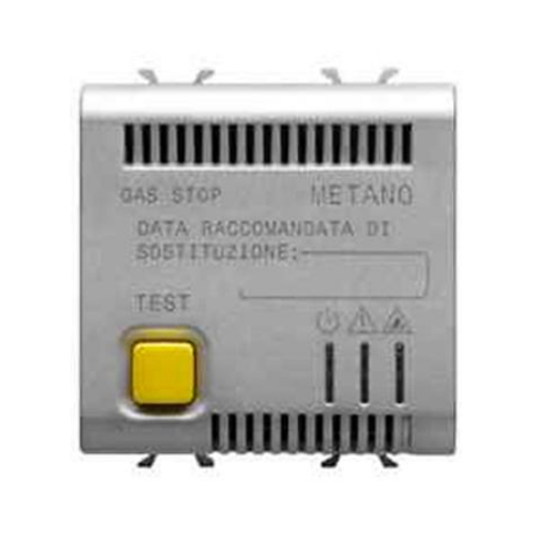 Detector de gaz 12V AC/DC 2 module CH/Alb - GW10712 - 8011564263154