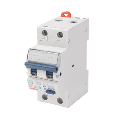 Disjunctor diferential GW94009 RCBO 1P+N 25A 4.5KA AC/0.03 2 module - GW94009 - 8011564059412