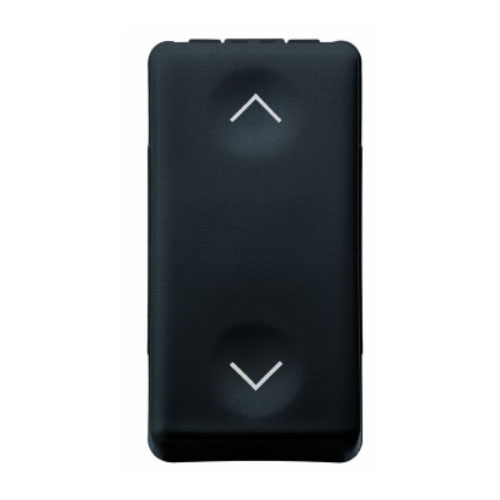 GW21559 Intrerupator 3 pozitii (Sus/Jos) 1P 10AX 1 modul SY/BK - GW21559 - 8011564133082