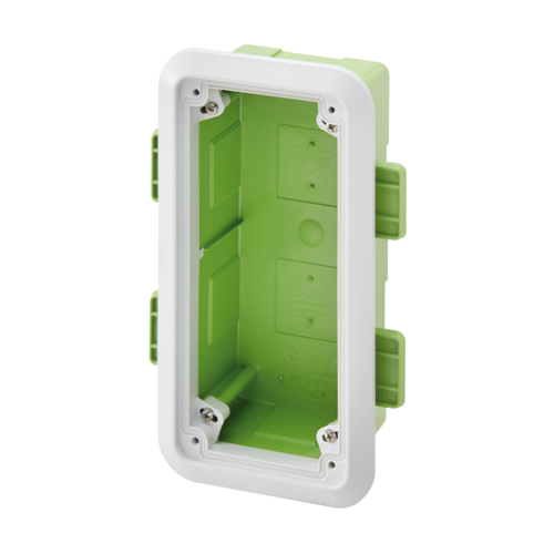 Doza verticala cu cadru pentru gips-carton GW66683PM IP55 - GW66683PM - 8011564801974