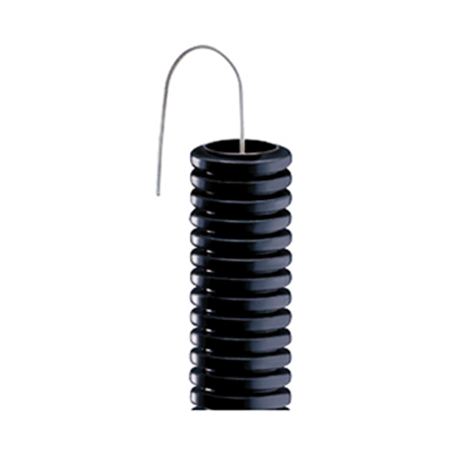 Copex PVC Gewiss tub flexibil cu fir de tragere negru mediu 2J D 63mm L20m - DX15163R - 8034035440687